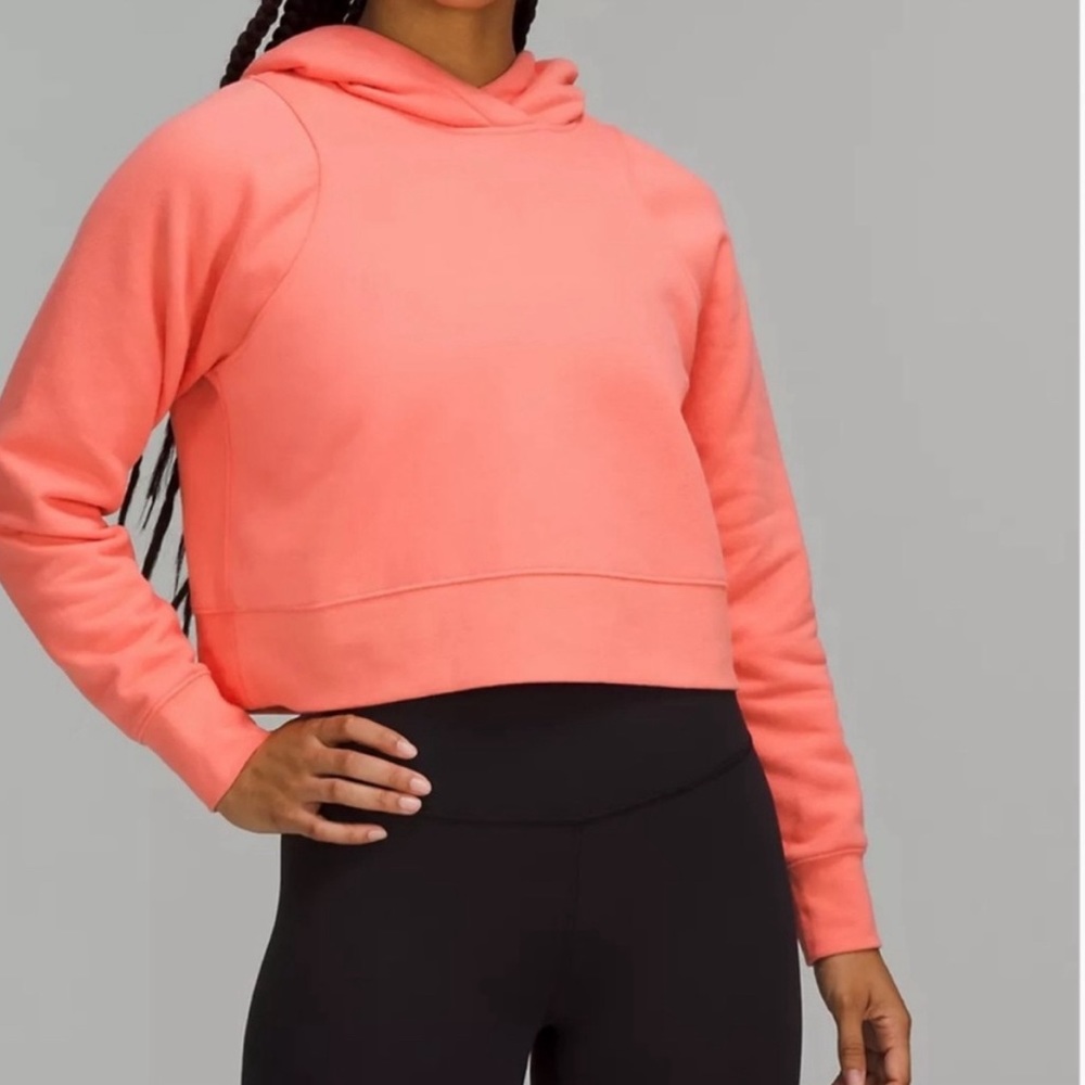 Lululemon cropped hoodie